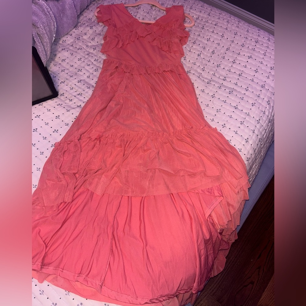 Mia Joy (Joyfolie) young girls maxi dress in dusty rose